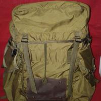 Zaino tattico militare esercito italiano anni '80