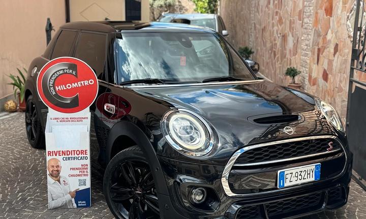 Mini 2.0 all. John Cooper Works