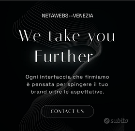 Creazione sito web e servizi digitali