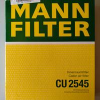 Filtro abitacolo Mann
