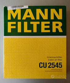 Filtro abitacolo Mann