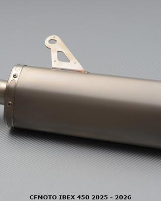 Silenziatore Terminale CFMOTO IBEX 450 2025 - 2026