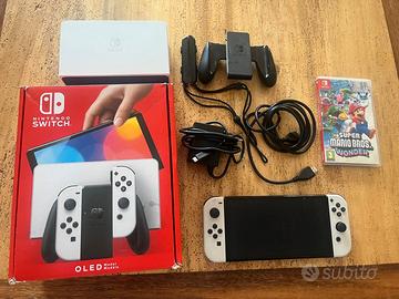 Nintendo Switch Oled Bianca