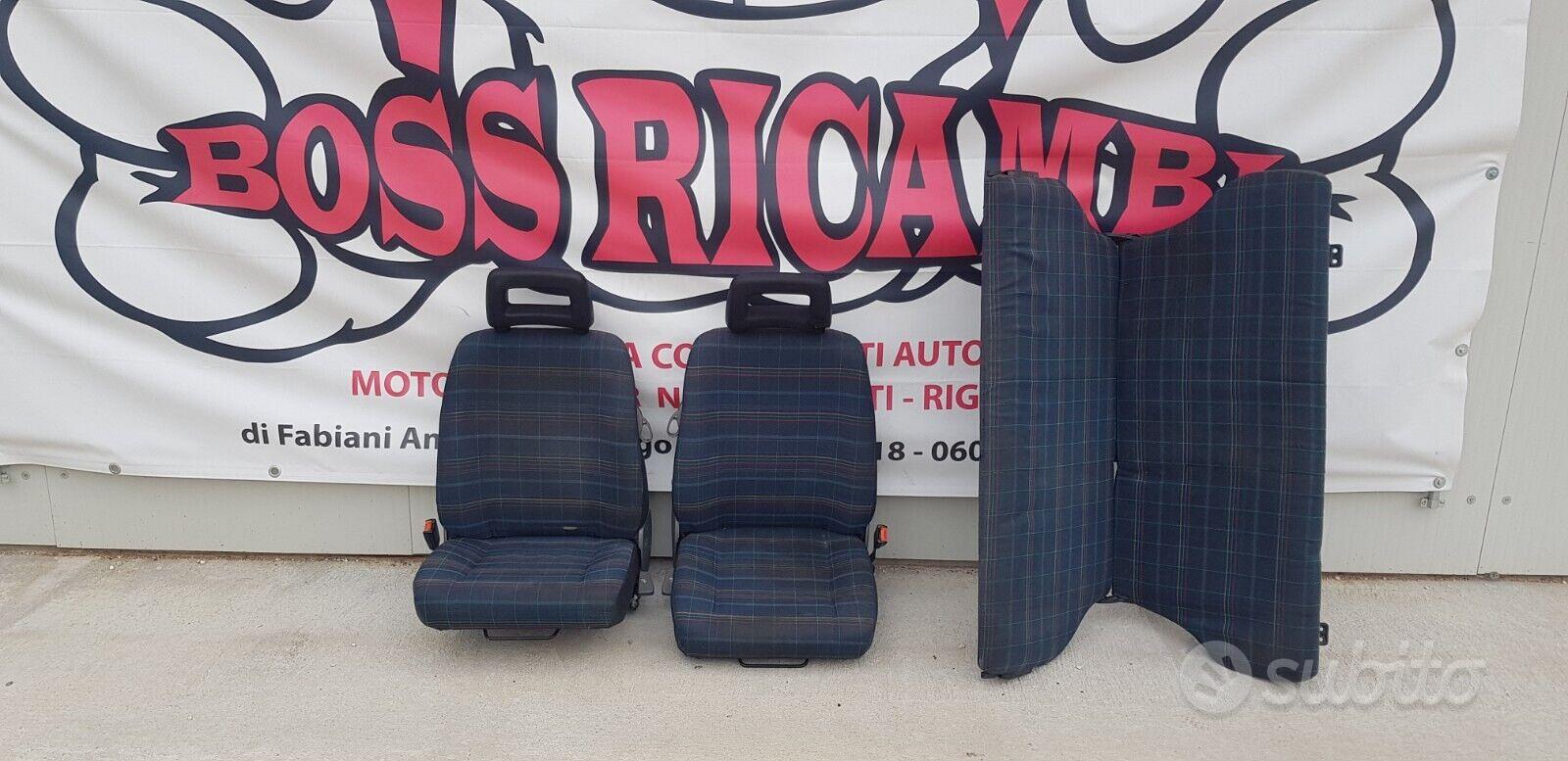 Subito - Boss Ricambi di Fabiani Americo - LANCIA Y 4X4 FIAT PANDA 141  SEDILI RIGENERATI - Accessori Auto In vendita a Terni