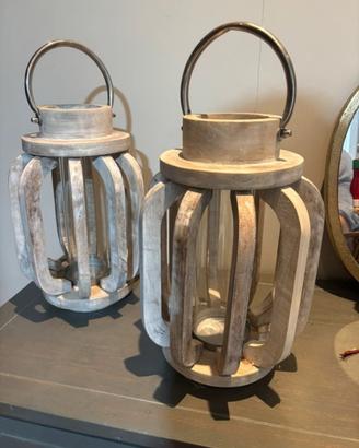 Lanterne in legno