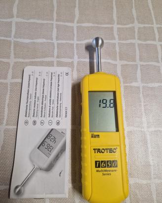 Misuratore di Umidità Trotec T650- casa , camper 