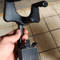 Supporto cellulare specchietto retrovisore 