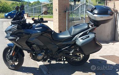 Kawasaki versis se 1000 luglio 2024