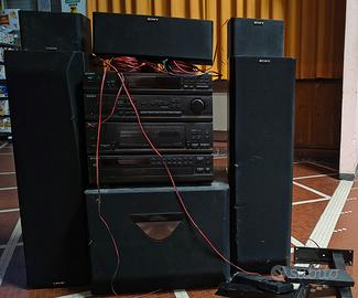 Impianto Hi-Fi Sony HCD-451 