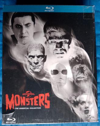 Cofanetto Monsters 8 film Blu-ray nuovo 
