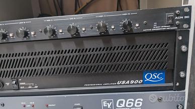 QSC USA900 amplificatore finale pari al nuovo