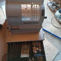 registratore di cassa vintage, divisumma 24