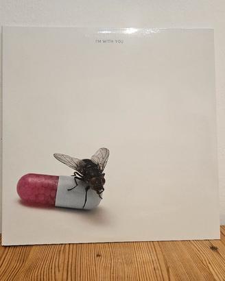 Red Hot Chili Peppers I'm With You 1st Press 2011