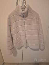 pellicciotto beige /crema