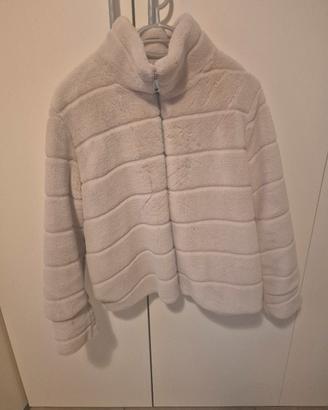 pellicciotto beige /crema