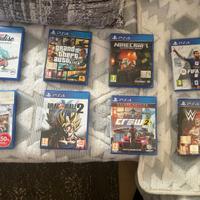 Giochi ps4 usati LEGGERE DESCRIZIONE!