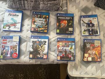 Giochi ps4 usati LEGGERE DESCRIZIONE!