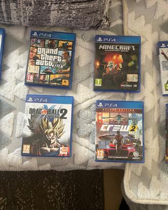 Giochi ps4 usati LEGGERE DESCRIZIONE!