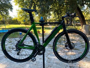 Bici elettrica bateria integrata