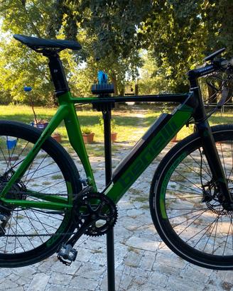 Bici elettrica bateria integrata