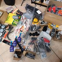 Lotto ricambi e accessorie 