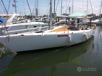 Barca a vela prototipo 3/4 TON