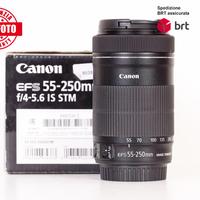 Canon EF-S 55-250 F4-5.6 IS STM (Canon)