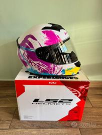 Casco moto LS2