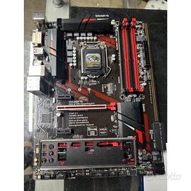 Mobo z170 gaming k3 + i5 6600k + dissipatore