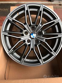 CERCHI BMW DOPPIA MISURA X1,X3,X4,SERIE 3,4,5,6,7,