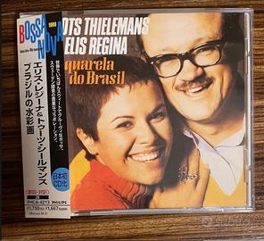 Toots Thielemans & Elis Regina Aquarela Do Brasil 