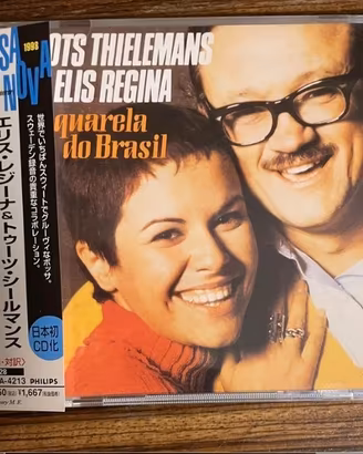 Toots Thielemans & Elis Regina Aquarela Do Brasil 