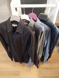 stock 4 camicie ALCOTT taglia L