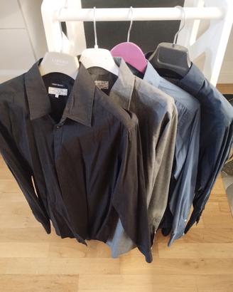 stock 4 camicie ALCOTT taglia L