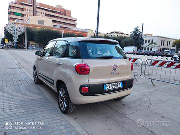 500L tetto panoramico metano benzina  