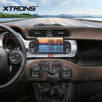 AUTORADIO GPS NUOVA FIAT PANDA Android 14 Wi-Fi 4G