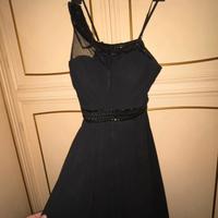 Vestito elegante nero donna - Taglia L/XL
