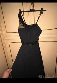 Vestito elegante nero donna - Taglia L/XL