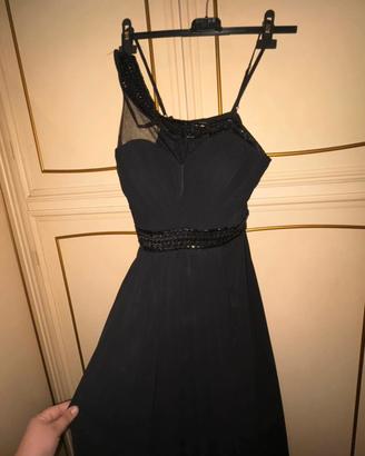 Vestito elegante nero donna - Taglia L/XL