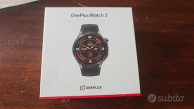 One Plus Watch 3 