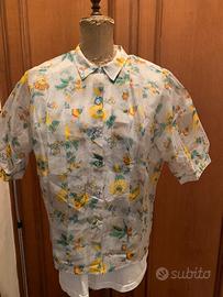 Camicia in organza di seta tg 44/42