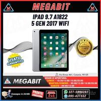 Ipad 9.7 a1822 5 gen 2017 32gb wifi nero - usato -