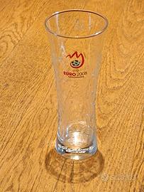 UEFA EURO 2008 Bicchiere Birra Carlsberg 0,3 litri