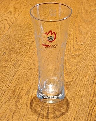 UEFA EURO 2008 Bicchiere Birra Carlsberg 0,3 litri