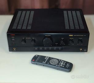 Amplificatore integrato Luxman A215 + telecomando
