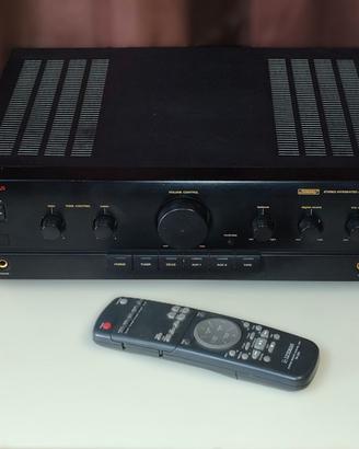 Amplificatore integrato Luxman A215 + telecomando