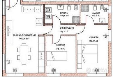 Appartamento due camere