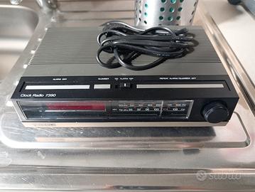 Radiosveglia vintage Phonola modello 7390