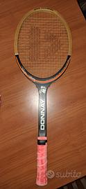 racchetta vintage Donnay 