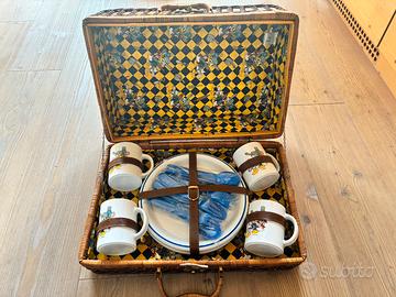 Set pic nic Disney vimini vintage
